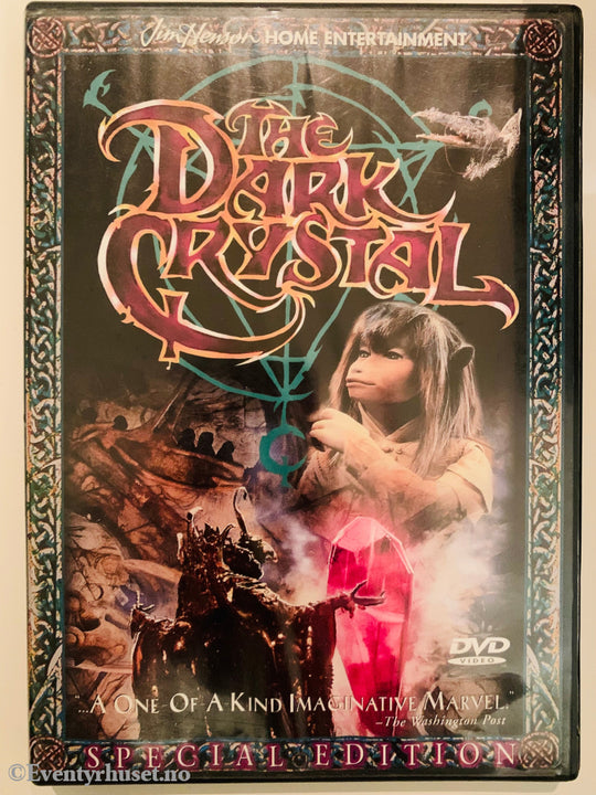 Jim Henson’s Dark Crystal - Special Edition. Dvd. Dvd