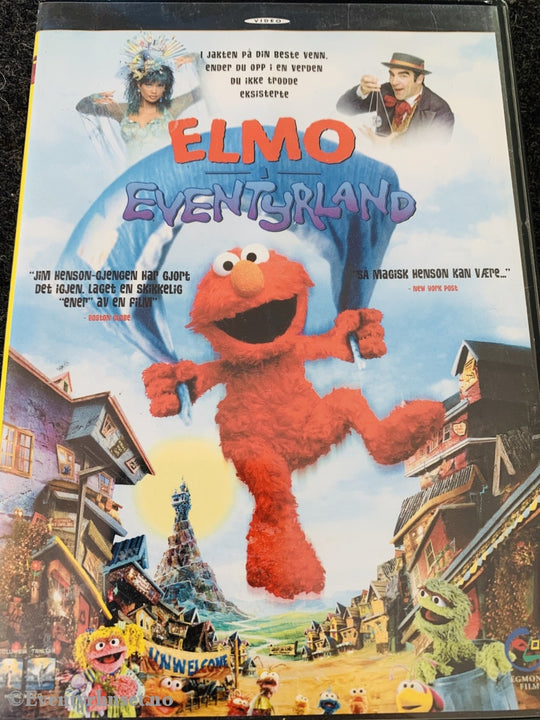 Jim Hensons Elmo I Eventyrland. 1999. Dvd. Dvd