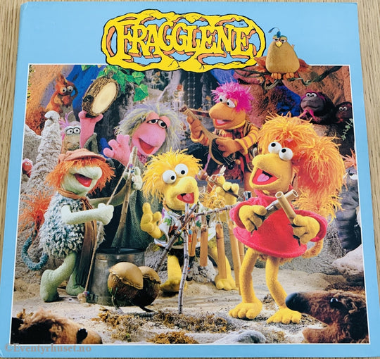 Jim Hensons Fragglene. 1984. Lp. Lp Plate