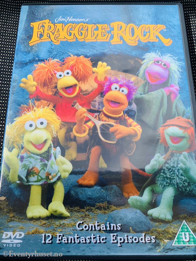 Jim Henson’s Fragglene (Fraggle Rock). 1983. Dvd. Dvd