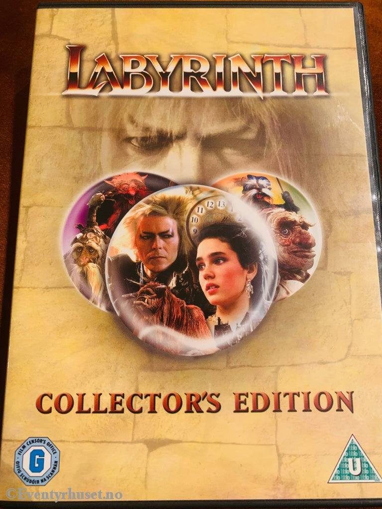 Jim Hensons Labyrinth. Dvd Samleboks.