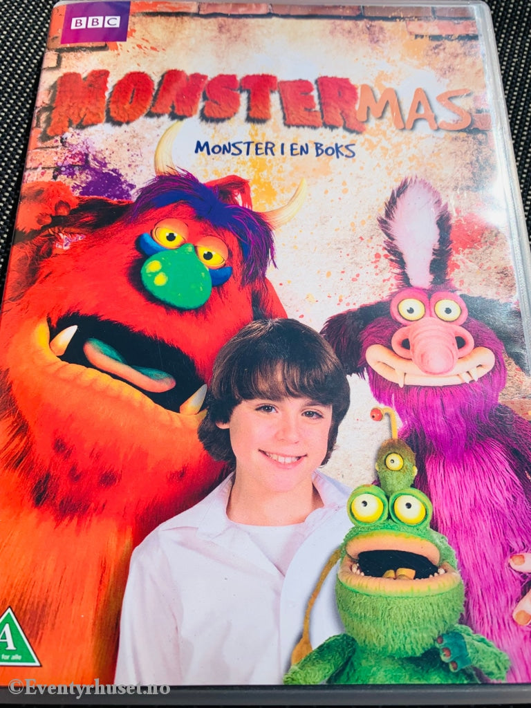 Jim Hensons Monstermas - Monster I En Boks. Dvd. Dvd