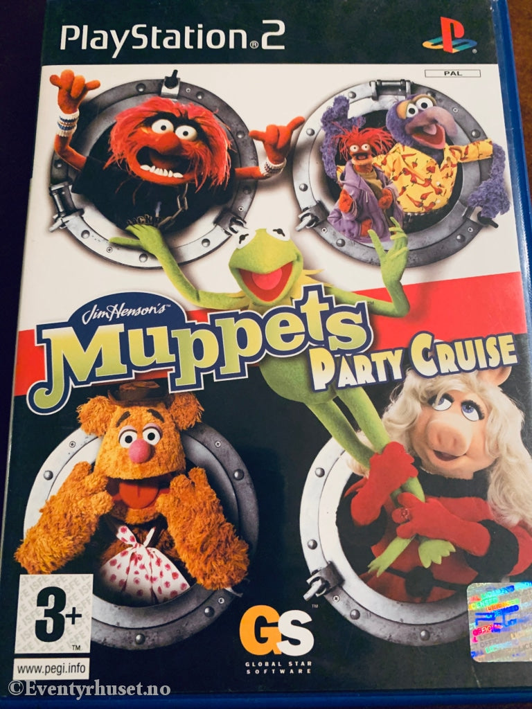 Jim Hensons Muppets Party Cruise. Ps2. Ps2