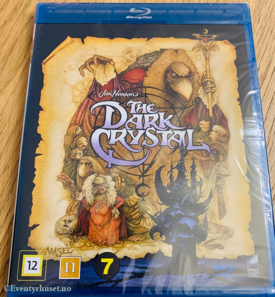 Jim Hensons The Dark Crystal. Blu-Ray Ny I Plast! Blu-Ray Disc