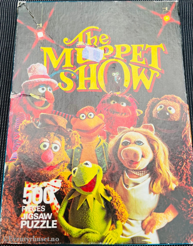 Jim Hensons The Muppet Show. Puslespill. Puslespill