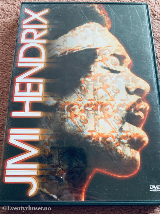 Jimi Hendrix (1973). DVD.