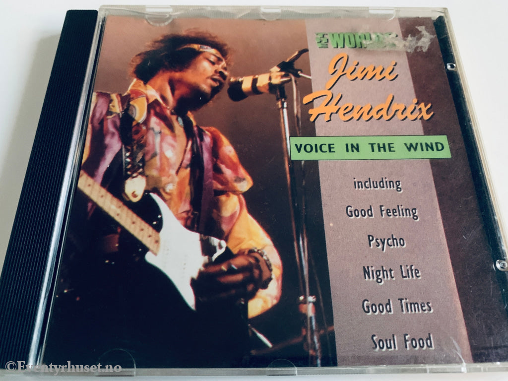 Jimi Hendrix 1999. Voice In The Wind. CD singel