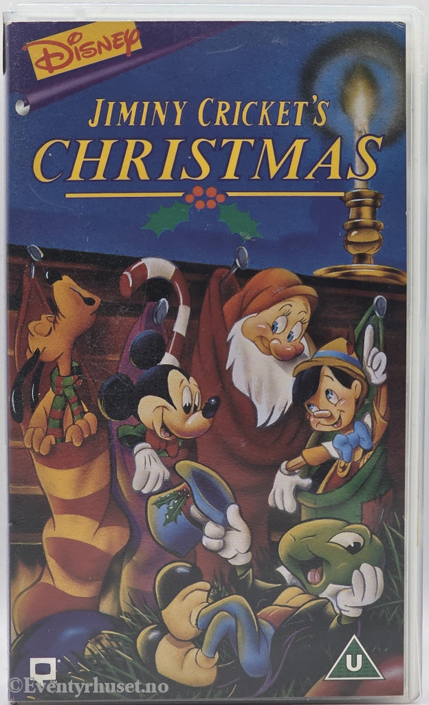 Jiminy Cricket's Christmas (1987). VHS.