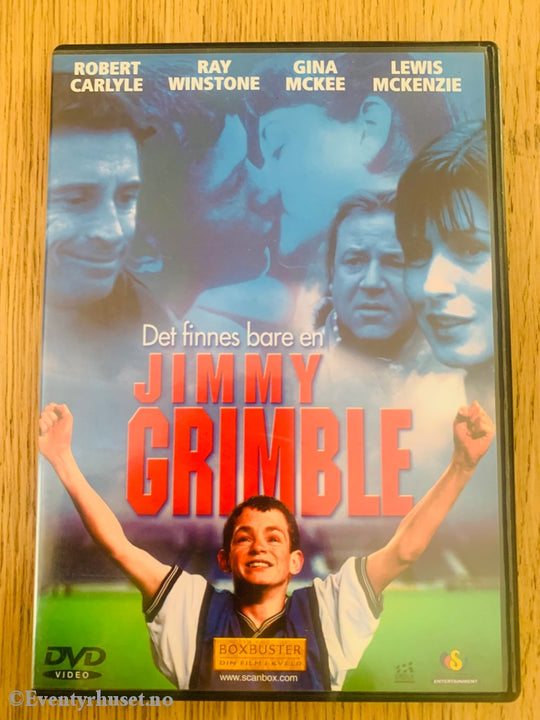 Jimmy Grimble. Dvd. Dvd