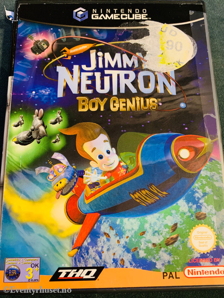 Jimmy Neutron Boy Genius. Gamecube.