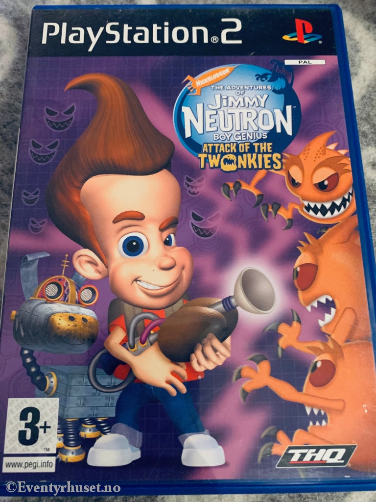 Jimmy Neutron - Boy Genius. Ps2. Ps2