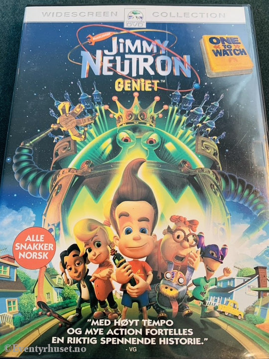 Jimmy Neutron - Geniet. 2003. Dvd. Dvd