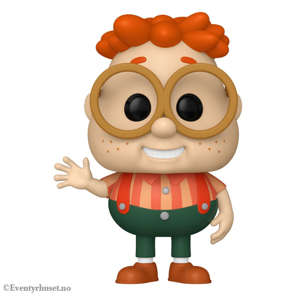 Jimmy Neutron POP! TV Vinyl Figure Carl 9 cm Collectibles