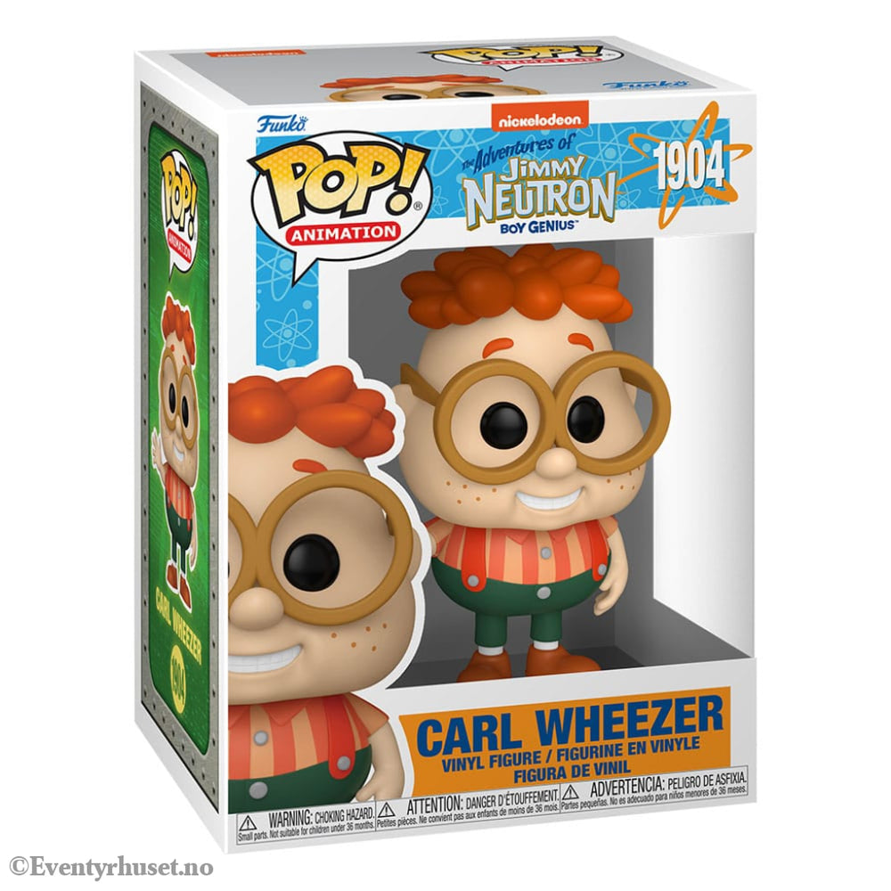 Jimmy Neutron POP! TV Vinyl Figure Carl 9 cm Collectibles