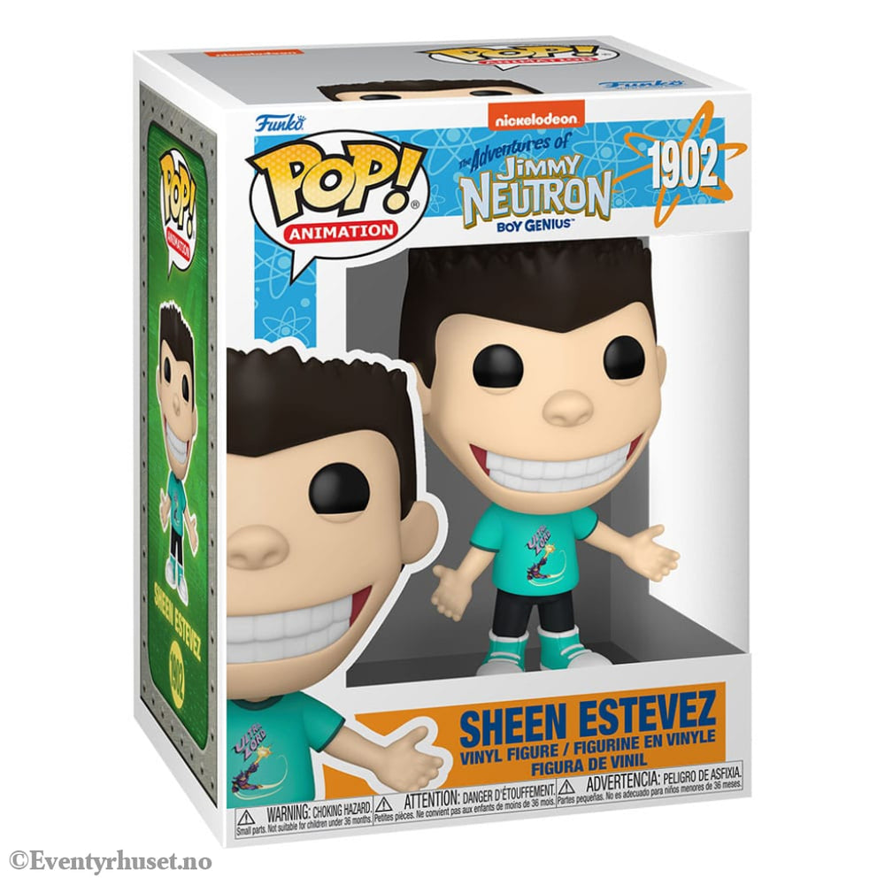 Jimmy Neutron POP! TV Vinyl Figure Sheen 9 cm Collectibles