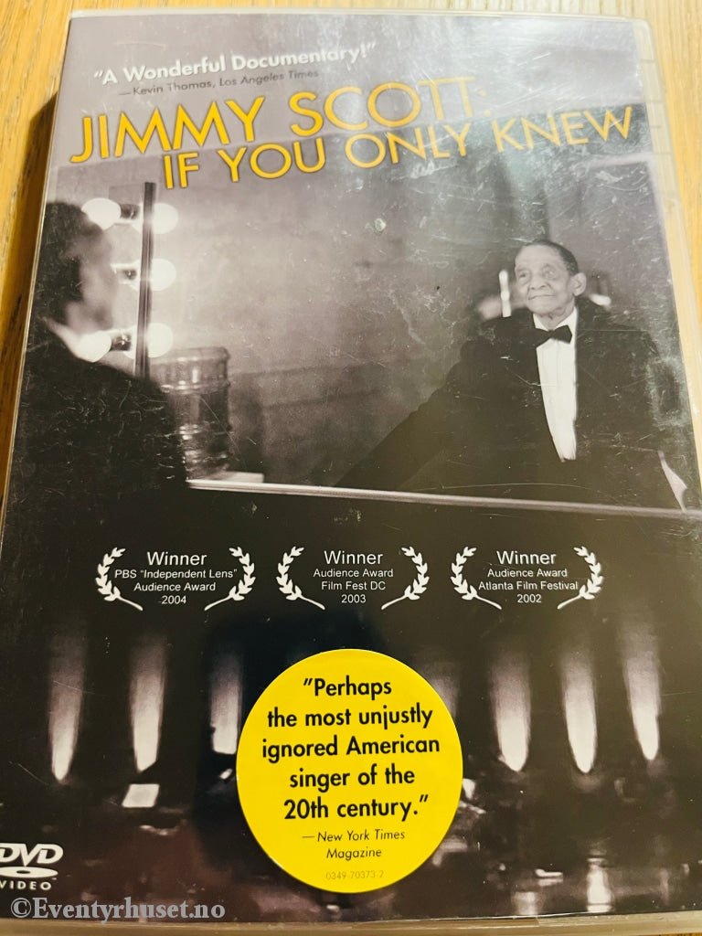 Jimmy Scott - If You Only Knew. 2004. Dvd. Dvd