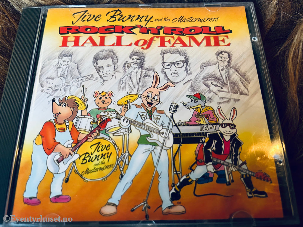 Jive Bunny - Rock’ N’ Roll Hall Of Fame. 1991. Cd. Cd