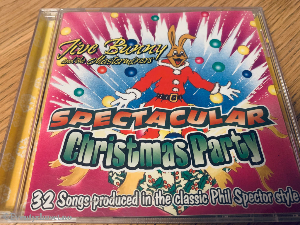 Jive Bunny - Spectacular Christmas Party. 1998. Cd. Cd