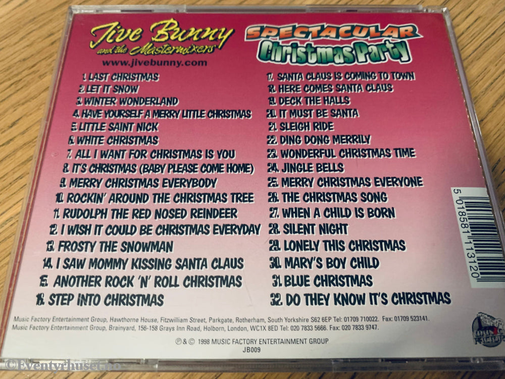 Jive Bunny - Spectacular Christmas Party. 1998. Cd. Cd