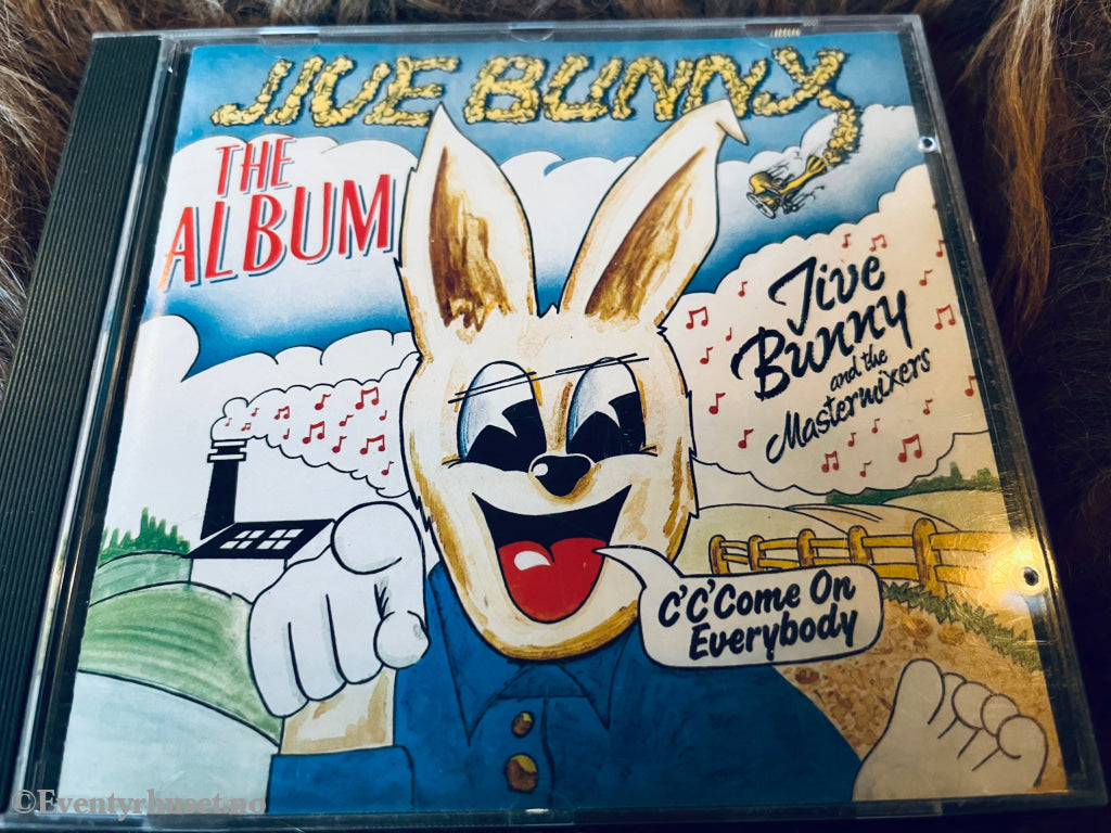 Jive Bunny - The Album. Cd. Cd