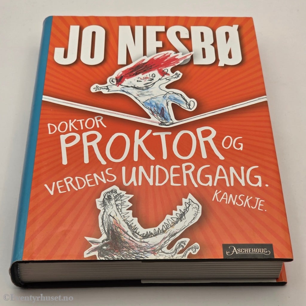 Jo Nesbø. 2010. Doktor Proktor og verdens undergang. Kanskje. Bok.