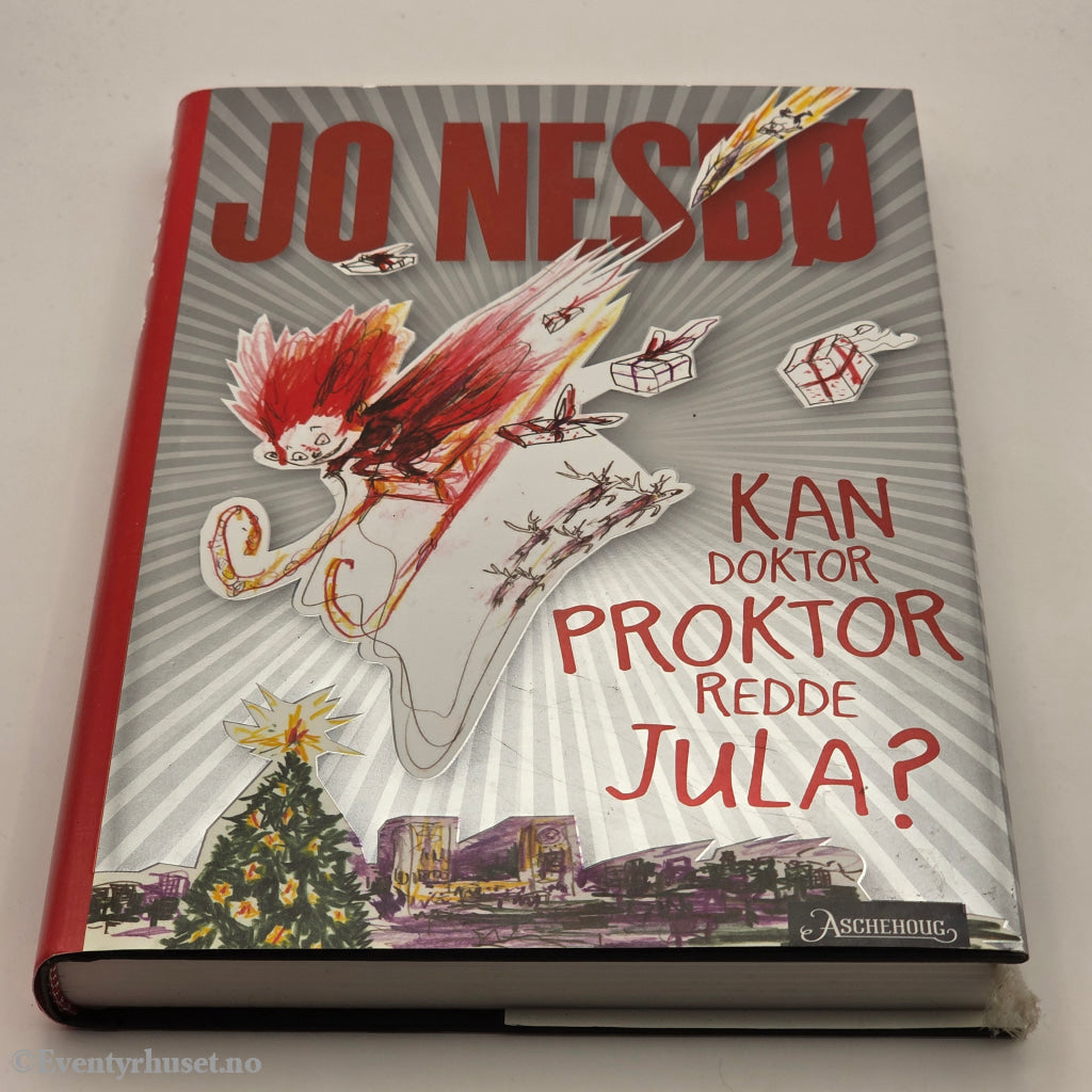 Jo Nesbø. 2013. Kan doktor Proktor redde jula? Bok.