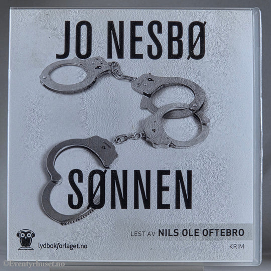 Jo Nesbø 2014 Sønnen. Lydbok på CD.