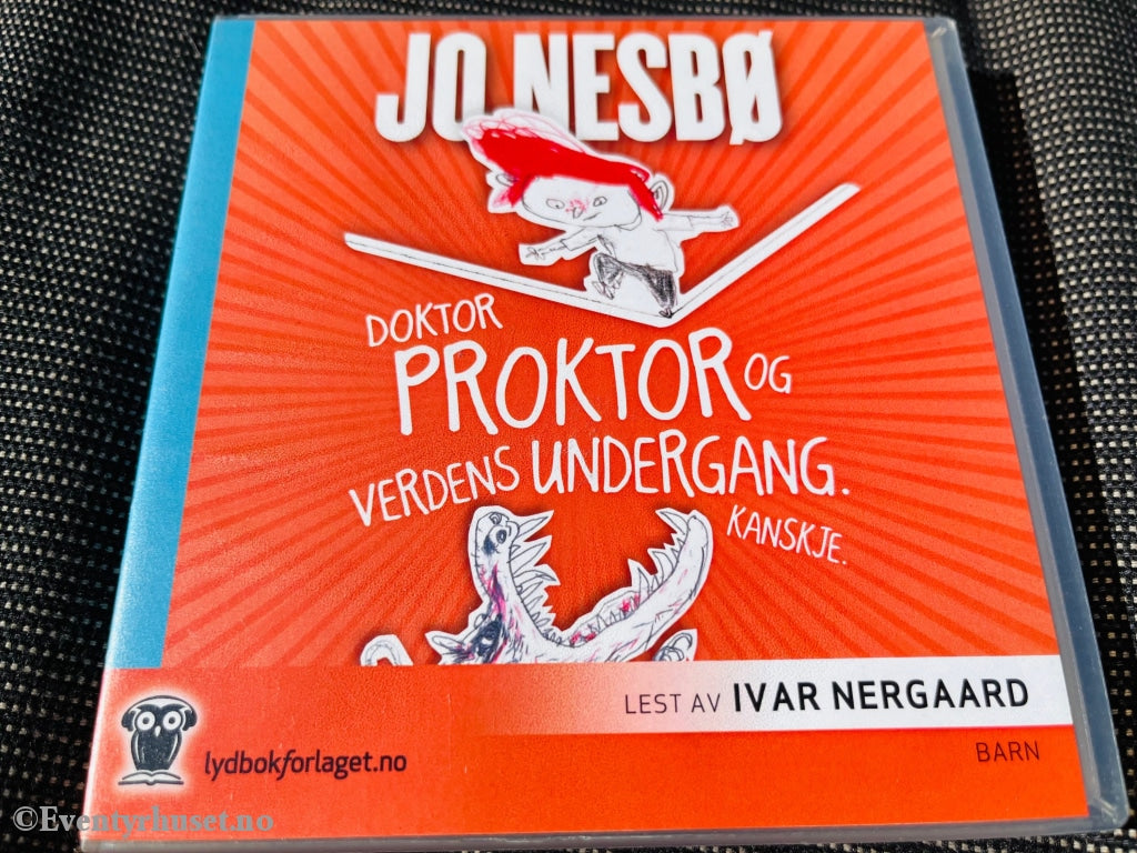 Jo Nesbø. Doktor Proktor Og Verdens Undergang - Kanskje. Lydbok På 5 Cd.