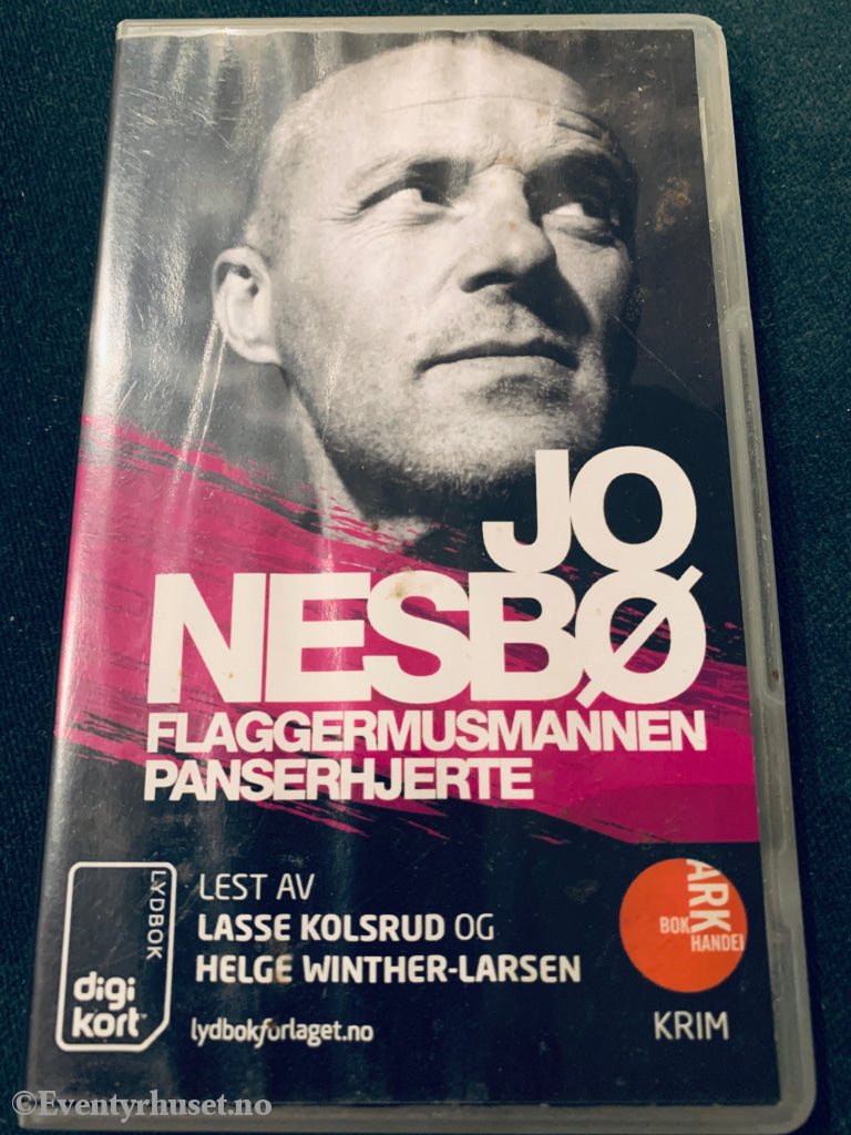 Jo Nesbø. Flaggermusmannen / Panserhjerte. Lydbok På Digikort.