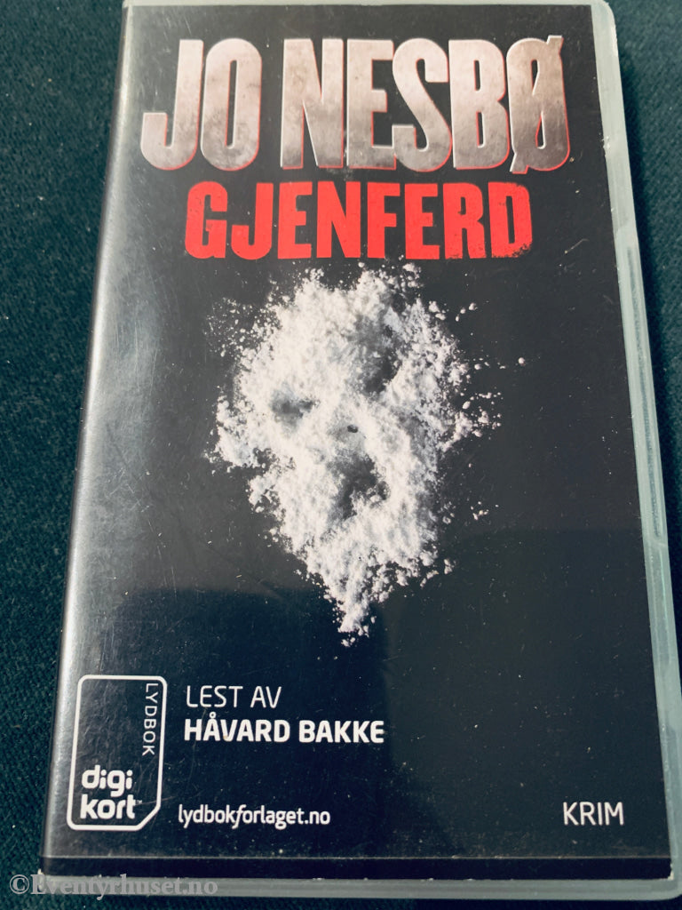 Jo Nesbø. Gjenferd. Lydbok På Digikort.