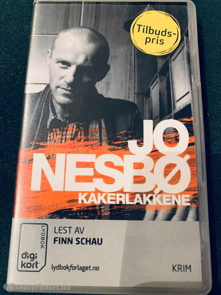 Jo Nesbø. Kakerlakkene. Lydbok På Digikort.