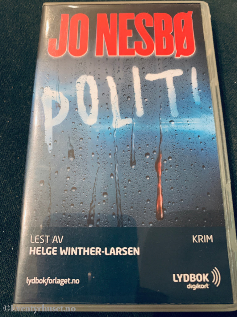 Jo Nesbø. Politi. Lydbok På Digikort.