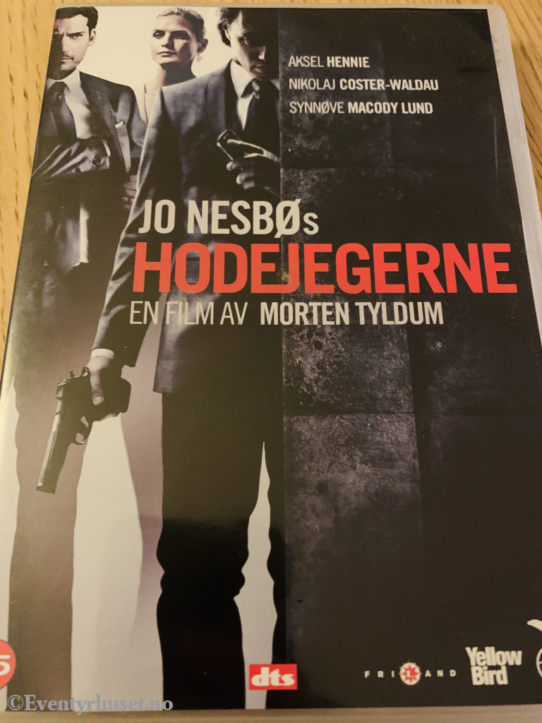 Jo Nesbøs Hodejegerne. 2011. Dvd. Dvd