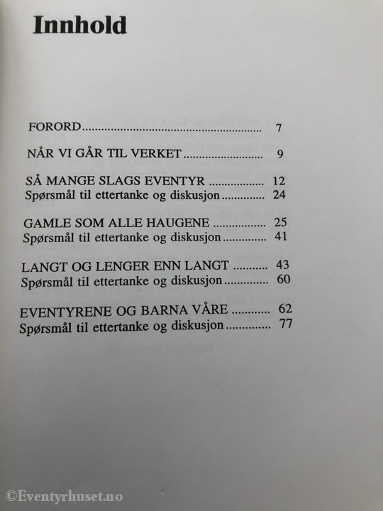 Jo Ørjasæther. 1994. Våre Folkeeventyr - Hva Forteller De. Faktabok