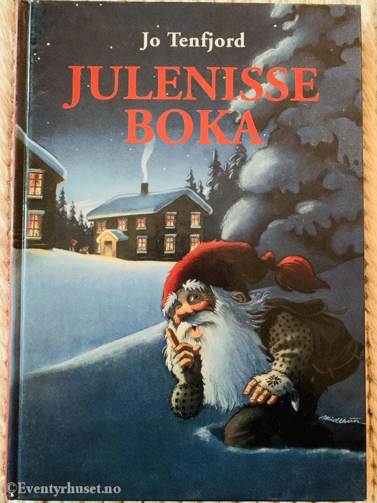 Jo Tenfjord. 1992. Julenisseboka. Fortelling