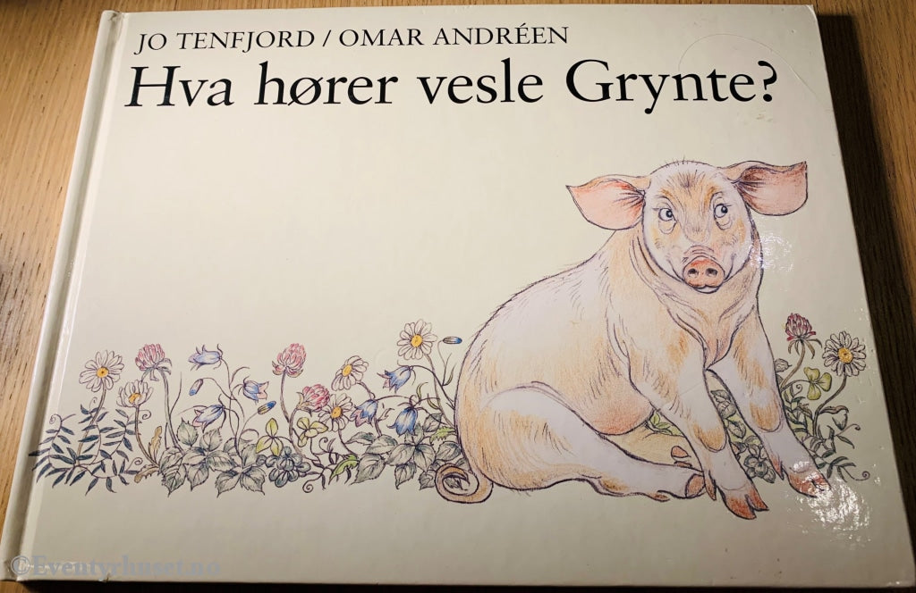 Jo Tenfjord / Omar Andréen. 1991. Hva Hører Vesle Grynte Fortelling