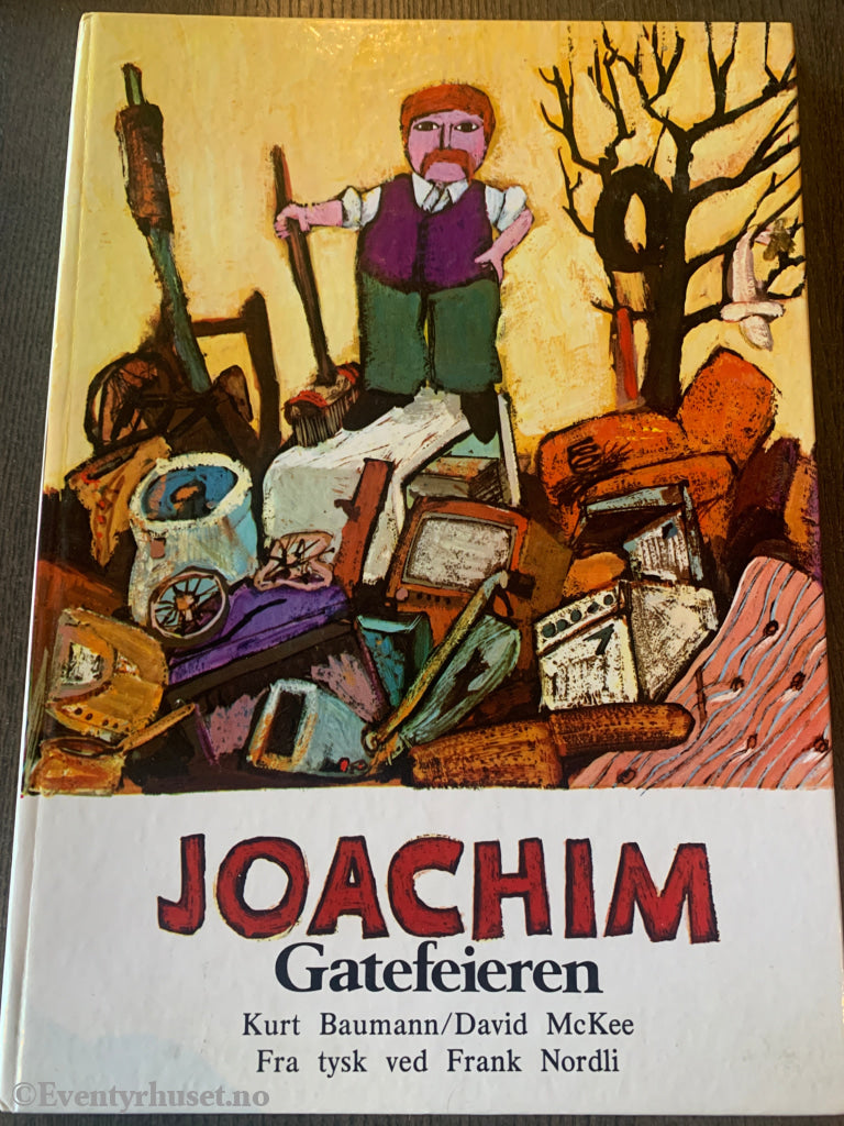 Joachim - Gatefeiren. 1977. Bok. Fortelling