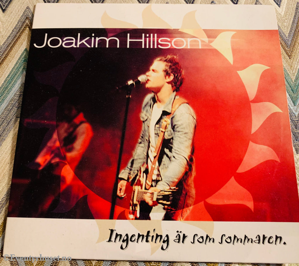 Joakim Hilson - Ingenting Är Som Sommaren. Cd - Singel. Cd