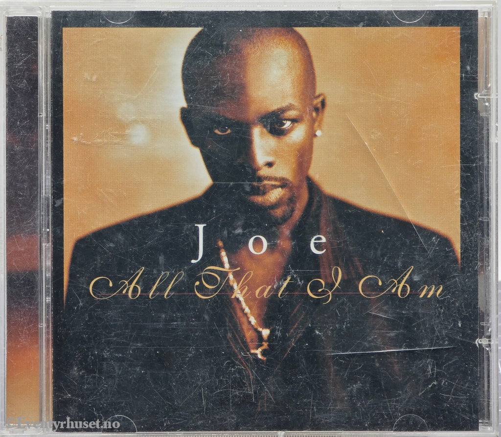 Joe. All That I Am. 1997. Musikk-CD.
