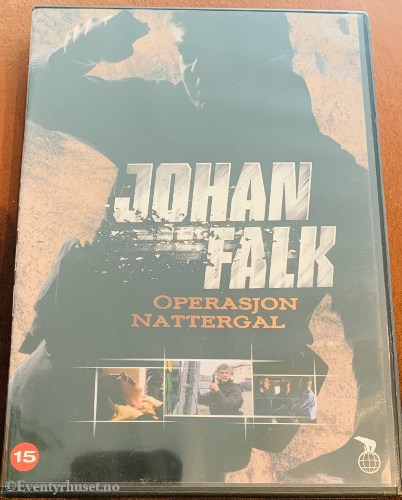 Johan Falk - Operasjon Nattergal. 2009. Dvd. Dvd