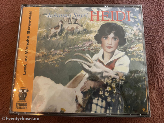 Johanna Spyri. 2004. Heidi. Lydbok på CD.