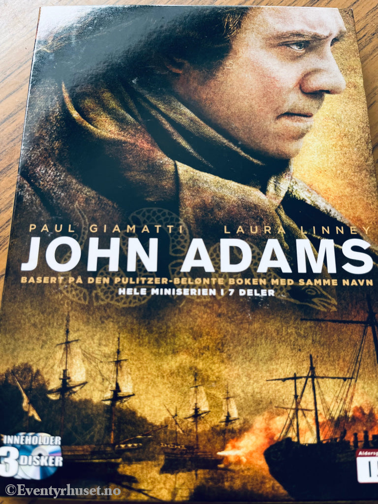John Adams. 2008. Dvd Slipcase.