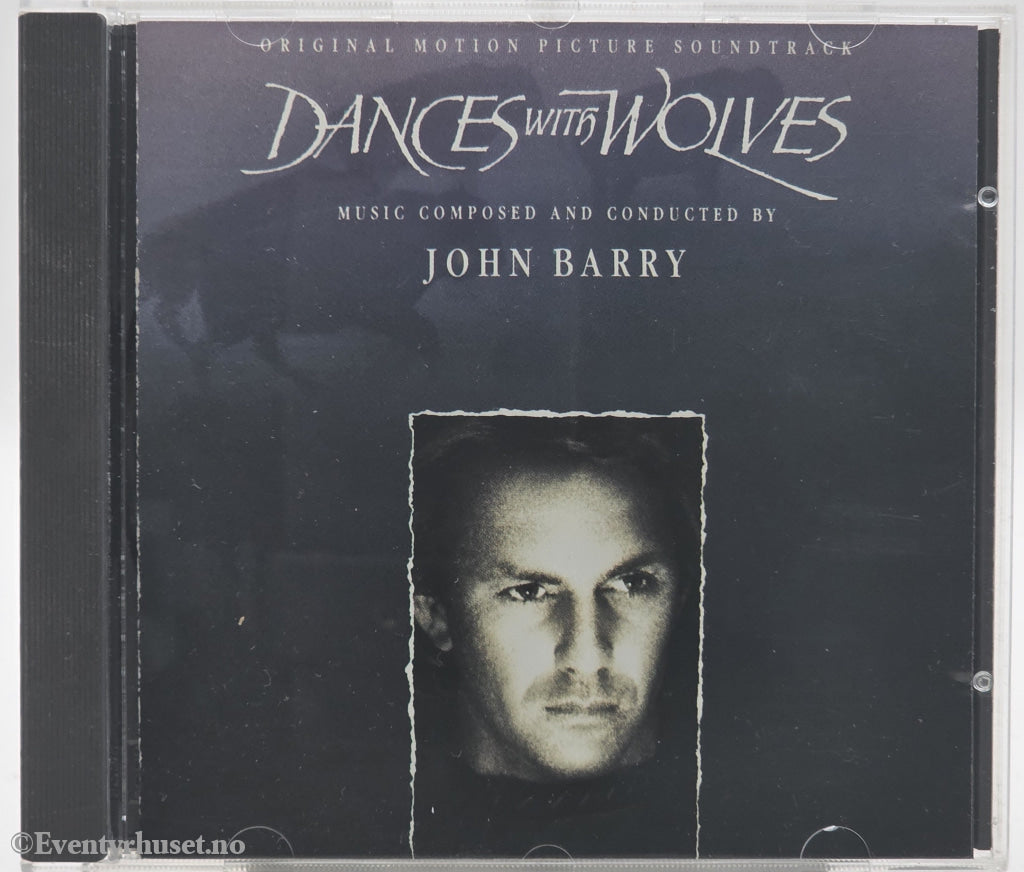 John Barry, 1990, Dances With Wolves (Original Motion Picture Soundtrack). CD.