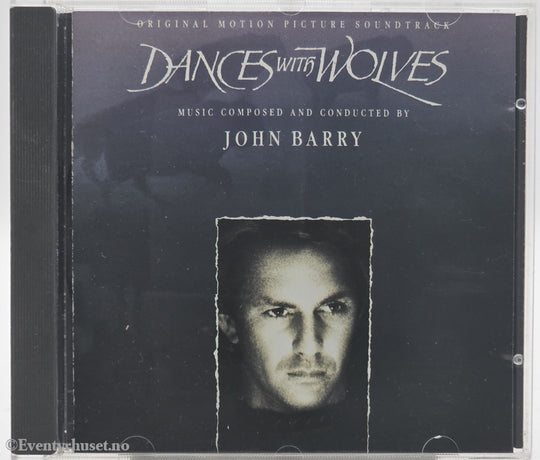 John Barry, 1990, Dances With Wolves (Original Motion Picture Soundtrack). CD.