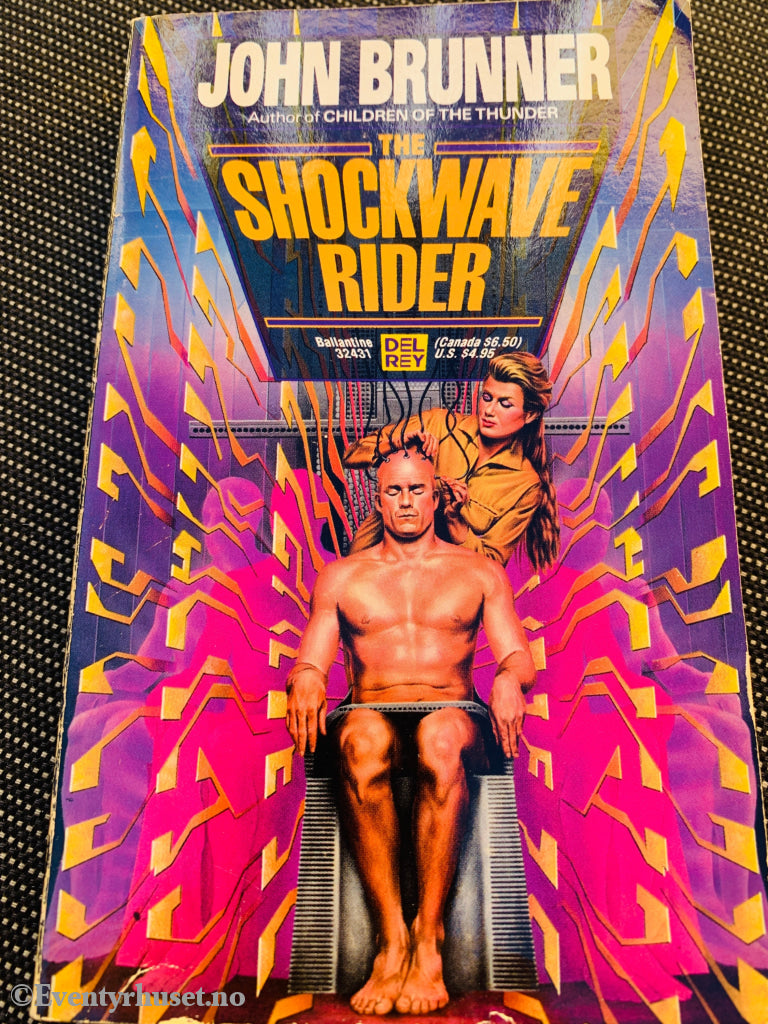 John Brunner. The Shockwave Rider. Bok.