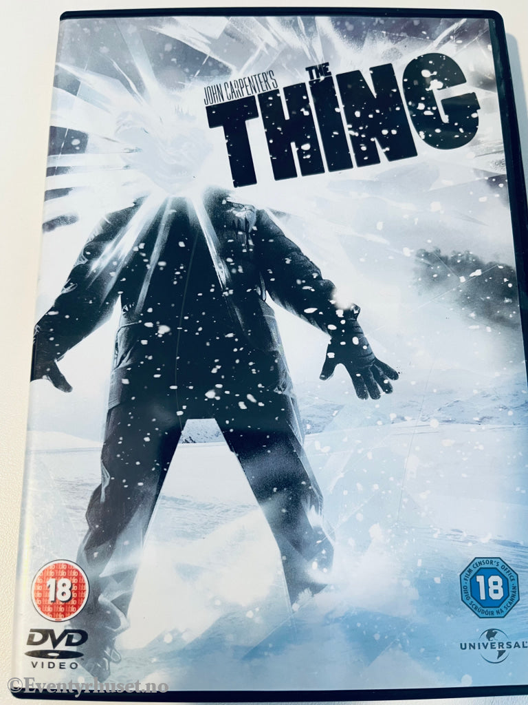 John Carpenter’s The Thing. Dvd. Dvd