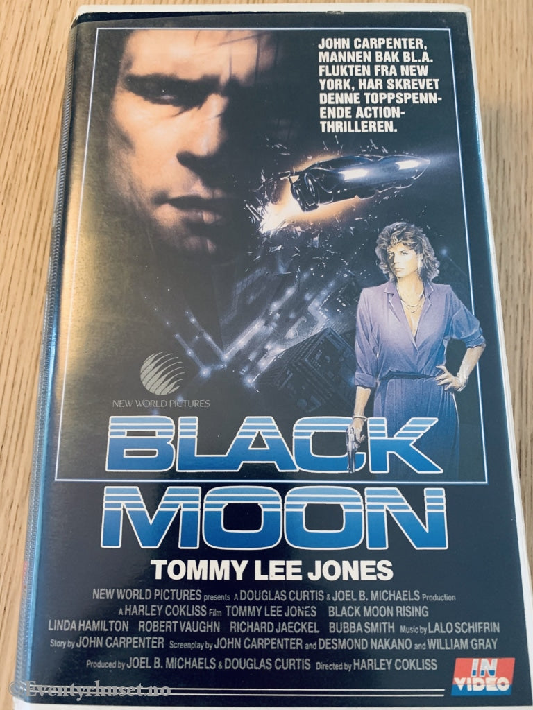 John Carpenters Black Moon. 1985. Vhs Big Box.