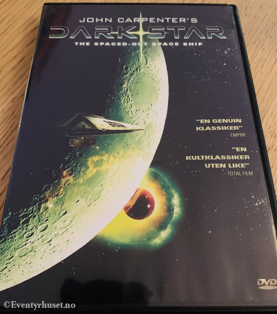 John Carpenters Dark Star. 1974. Dvd. Dvd