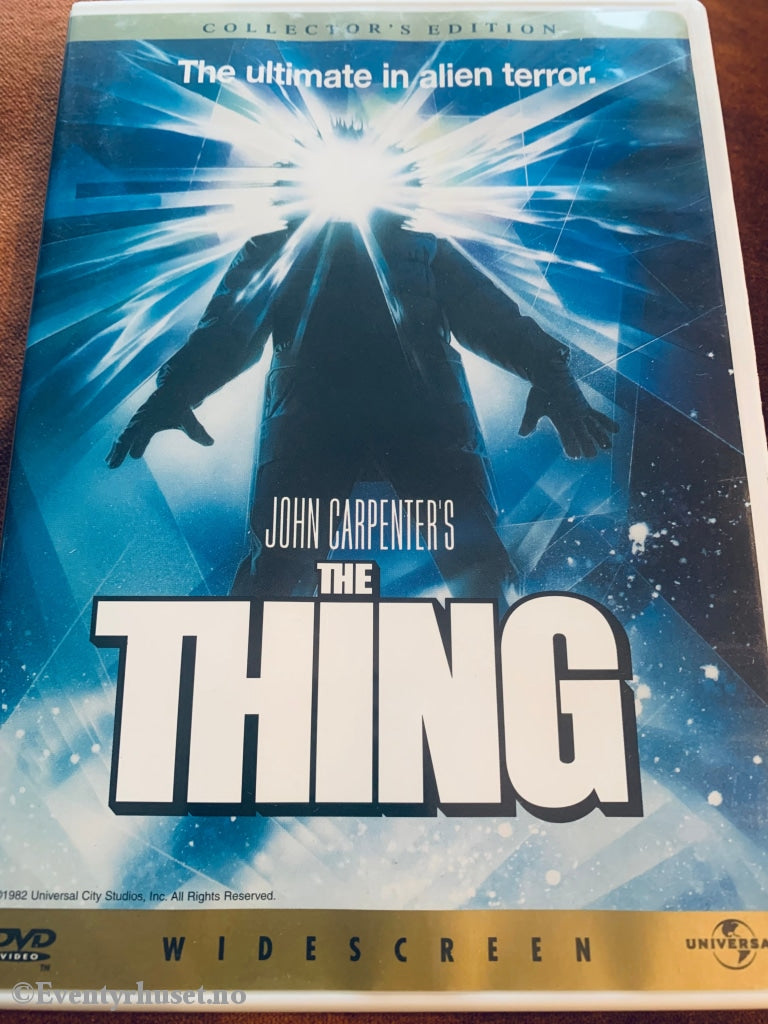 John Carpenters The Thing. Dvd. Dvd