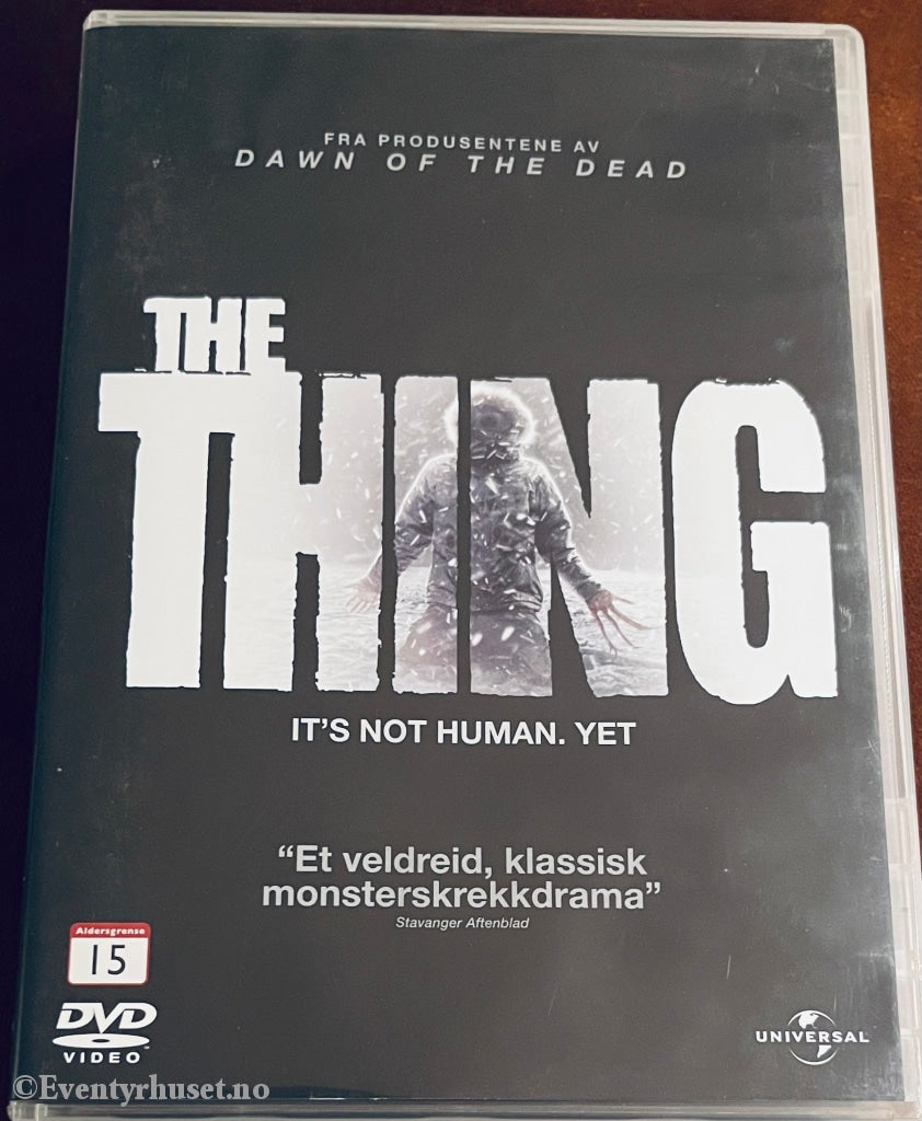 John Carpenters The Thing - Tingen Fra En Annen Verden. 1982. Dvd. Dvd